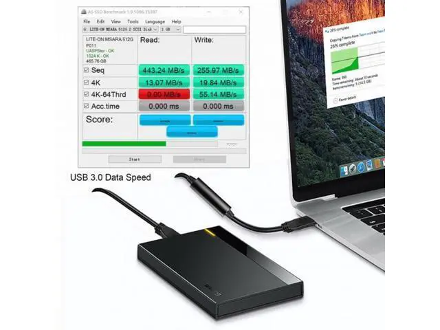 Alt view image 6 of 7 - USB 3.1 Type-C Single Screw Locking to USB3.0 Data Cable Mount Type for Industrial Camera Recorder Laptop PC Disk (8 Meters) UC-045-8.0M F