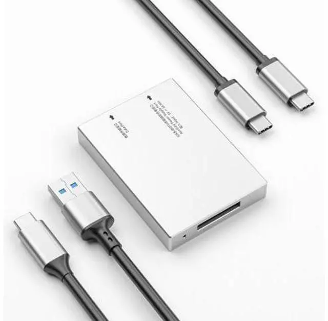 Main image of USB3.1 Type-C USB3.0-A to CF Express Extension Card Reader for CFE Type-A Support CFA Memory Card UC-152-CFA