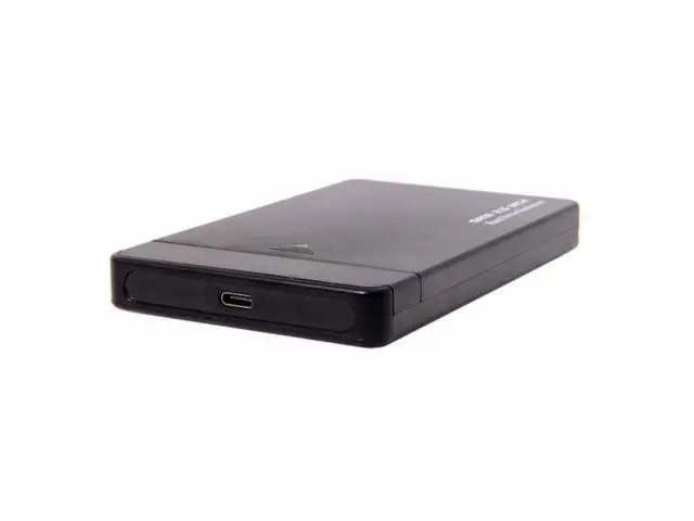 Alt view image 2 of 6 - NGFF Combo M.2 NGFF B-key and mSATA SSD to USB Type-C Converter Case Enclosure with Switch UC-079-BK+SA-011