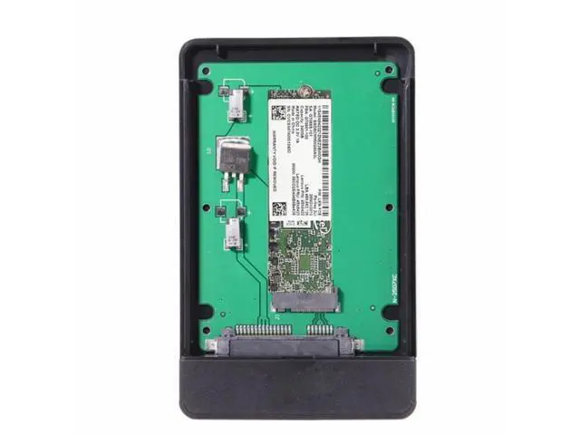 Alt view image 2 of 7 - Type-C USB-C to 20+6Pin Thinkpad X1 Carbon SATA SSD Hard Disk Case Enclosure UC-079-BK+SA-122