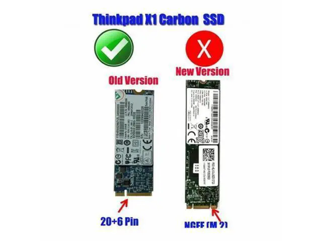 Alt view image 7 of 7 - Type-C USB-C to 20+6Pin Thinkpad X1 Carbon SATA SSD Hard Disk Case Enclosure UC-079-BK+SA-122