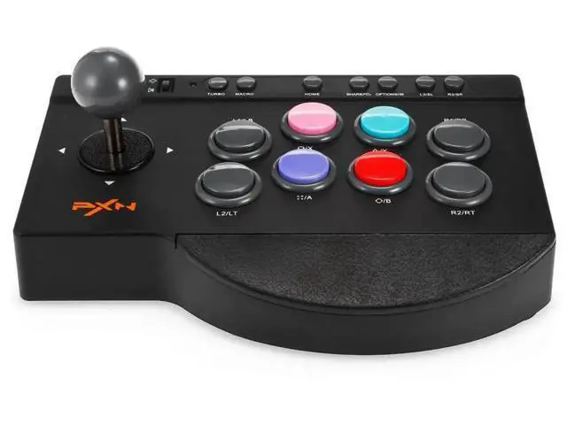 Alt view image 3 of 6 - PXN-0082 Arcade fightstick Game Joystick Gaming Controller For PC/PS4/PS3/XBOX ONE Game Rocker Gampad Handle Controller PXN 0082