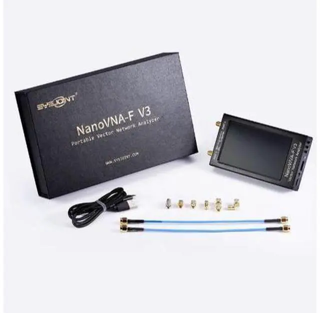 Main image of NanoVNA-F V3 1M-6G 4.3-inch Vector Network Analyzer for HF, VHF, UHF, and SHF Applications