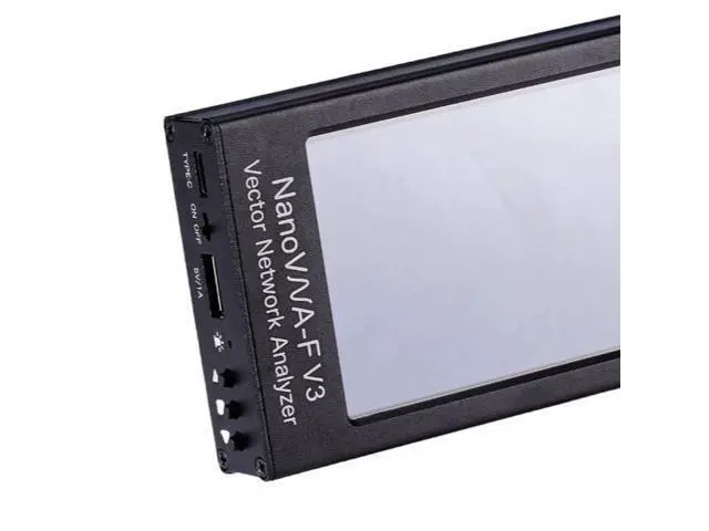Alt view image 3 of 5 - NanoVNA-F V3 1M-6G 4.3-inch Vector Network Analyzer for HF, VHF, UHF, and SHF Applications
