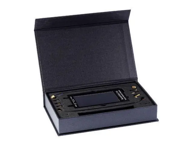 Alt view image 4 of 5 - NanoVNA-F V3 1M-6G 4.3-inch Vector Network Analyzer for HF, VHF, UHF, and SHF Applications