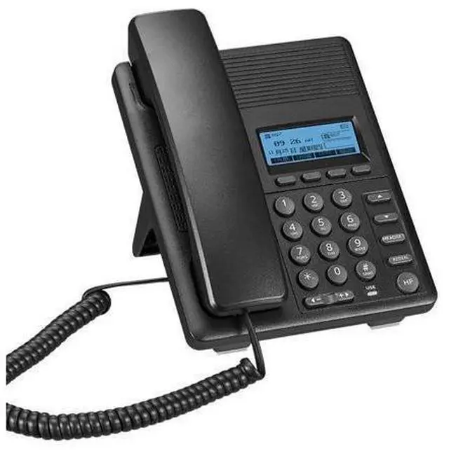 Main image of IP phone, SIP network phone, desk phone, conference phone, office equipment, wired high-definition conference, office automation, intelligent