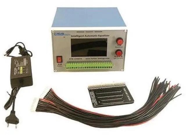 Main image of Heltec BMS Lithium Battery Pack Equalizer - Suitable for Lithium Iron Phosphate and Lithium Polymer - 7A High Current Discharge for 24 Series Balance