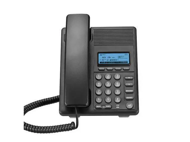 Alt view image 2 of 3 - IP phone, SIP network phone, desk phone, conference phone, office equipment, wired high-definition conference, office automation, intelligent