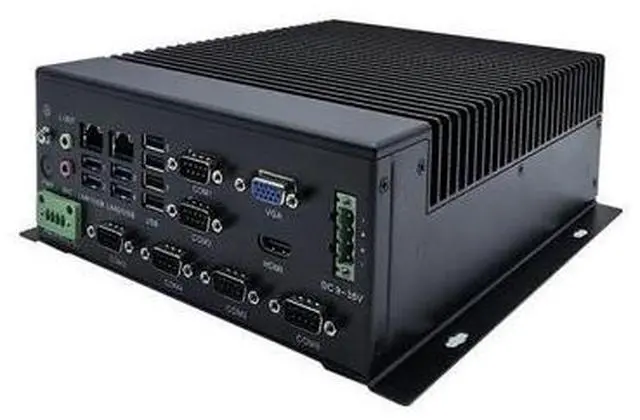 Main image of wusu 203A Mini Industrial Control Host Embedded Industrial Microcomputer Fanless Office Computer Game