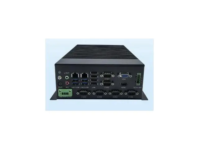 Alt view image 4 of 5 - wusu 203A Mini Industrial Control Host Embedded Industrial Microcomputer Fanless Office Computer Game