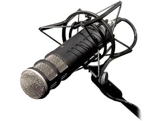 Alt view image 6 of 7 - Rode Procaster Cardioid Dynamic Broadcast Microphone with Rode PSA1+ Microphone Boom Arm, PSM1 Shockmount and XLR Cable