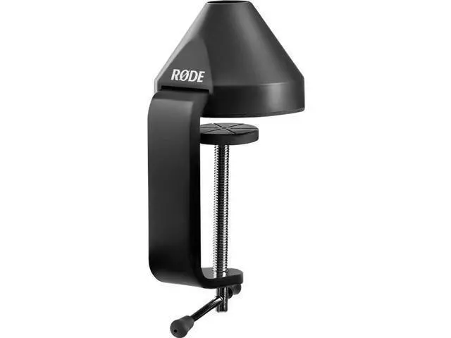 Alt view image 3 of 7 - Rode Procaster Cardioid Dynamic Broadcast Microphone with Rode PSA1+ Microphone Boom Arm, PSM1 Shockmount and XLR Cable