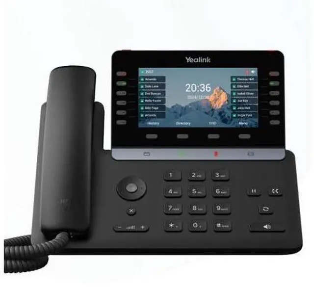 Main image of wusu SIP-T85W Yealink IP PHONE - Network Desktop Telephone Desk Phone