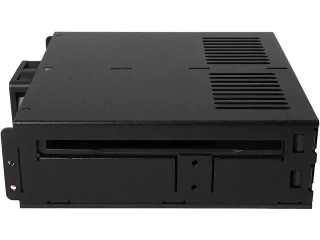 Alt view image 6 of 6 - 4 x 2.5 SSD to 5.25 Drive Bay Hot Swap Backplane Cage Mobile Rack Comparable to Tray-less Design - ExpressCage MB324SP-B,Express Cages 4Bay