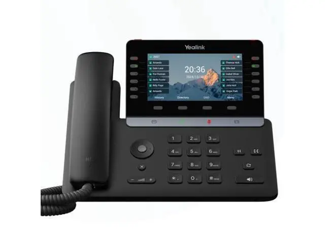 Alt view image 2 of 7 - wusu SIP-T85W Yealink IP PHONE - Network Desktop Telephone Desk Phone