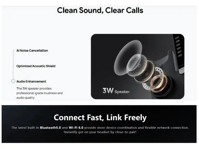 Alt view image 6 of 7 - wusu SIP-T85W Yealink IP PHONE - Network Desktop Telephone Desk Phone