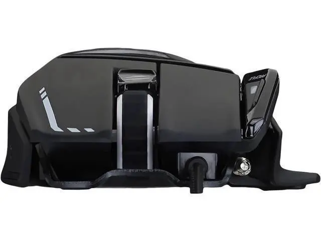 Alt view image 4 of 4 - MAD CATZ The Authentic R.A.T 8+ Optical Gaming Mouse - Black