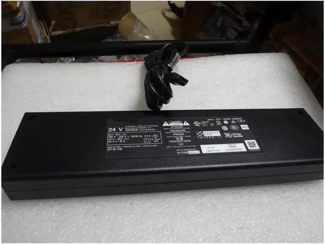 Alt view image 4 of 4 - wusu ACDP-240E02 For SONY 24V XBR65X900E TV 1-493-117-31 AC ADAPTER CHARGER