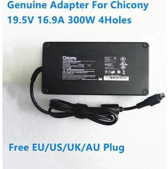 Main image of 19.5V 16.9A 330W 4Holes Chicony A17-330P2A A330A006P Power Supply AC Adapter For 330W 230W Laptop Charger