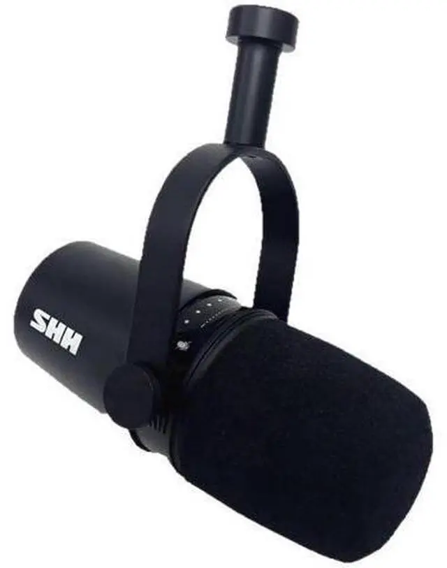 Main image of MV7 Wired Live Microphone USB Mobile Computer Live Performance Karaoke High-End Wired Microphone