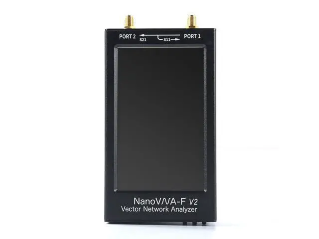 Alt view image 3 of 5 - 4.3-inch vector network analyzer S-A-A-2 NanoVNA-F antenna for shortwave, HF, VHF, UHF