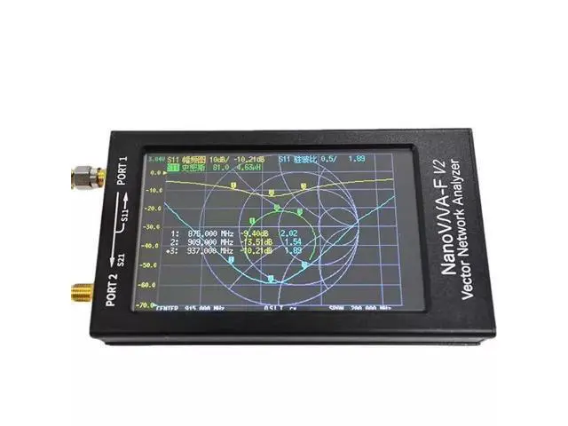 Alt view image 5 of 5 - 4.3-inch vector network analyzer S-A-A-2 NanoVNA-F antenna for shortwave, HF, VHF, UHF