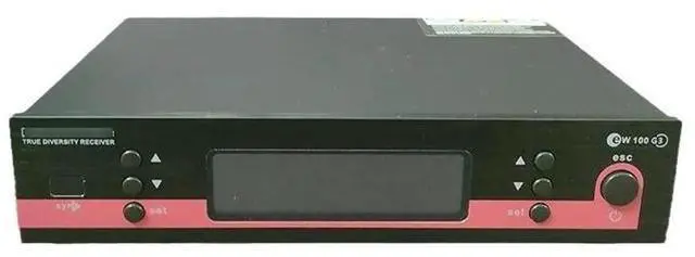Main image of EW100 G3 Wireless Microphone - One for Two Use - Stage Performance - Singing - Wedding - Professional - E835 Microphone European plug American plug