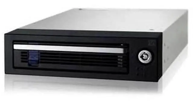 Main image of wusu MB876SK-B Aluminum 3.5" SATA I, II & III Hard Drive Mobile Rack Enclosure