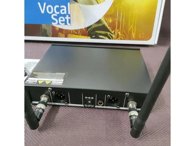 Alt view image 4 of 4 - EW100 G3 Wireless Microphone - One for Two Use - Stage Performance - Singing - Wedding - Professional - E835 Microphone European plug American plug