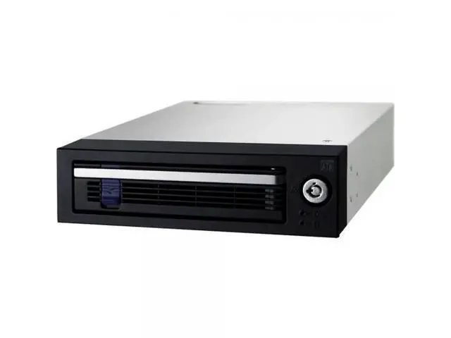 Alt view image 4 of 4 - wusu MB876SK-B Aluminum 3.5" SATA I, II & III Hard Drive Mobile Rack Enclosure