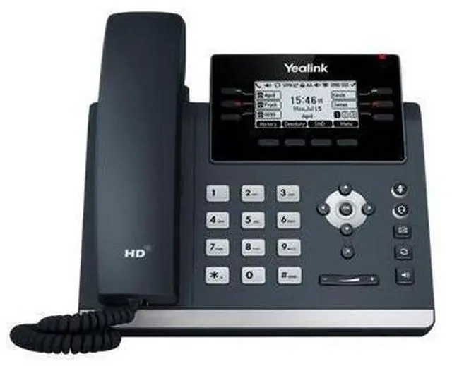 Main image of SIP-T42U - Yealink Enterprise Intelligent Network SIP Office Telephone Set