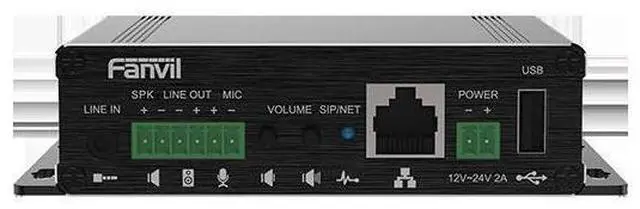 Main image of Fanvil orientation: PA3 intercom broadcasting gateway, SIP external audio amplifier, playing DIY application solution