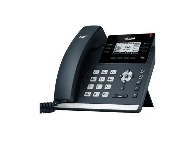 Alt view image 2 of 4 - SIP-T42U - Yealink Enterprise Intelligent Network SIP Office Telephone Set