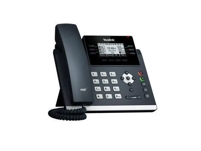 Alt view image 4 of 4 - SIP-T42U - Yealink Enterprise Intelligent Network SIP Office Telephone Set