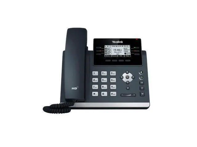 Alt view image 3 of 4 - SIP-T42U - Yealink Enterprise Intelligent Network SIP Office Telephone Set