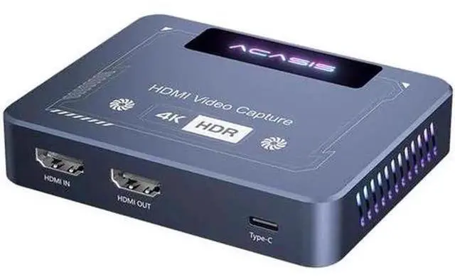 Main image of wusu 4K60fps Video Capture Card for Streaming and Gaming, VRR Support, External Capture Card for Xbox Series X/S, Xbox One, PS5, PS4/Pro, PC/Mac, Live Stream