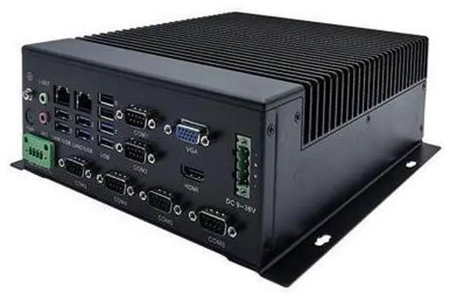 Main image of wusu 204A Embedded Industrial Computer - High Power Consumption 1011 Fanless Industrial Computer Resistant to High and Low Temperatures PC Desktop Computer Standalone Unit