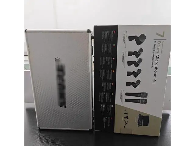 Alt view image 3 of 3 - Drum sound pickup microphone set BETA DMK7 microphone 52A stage performance 57A instrument microphone