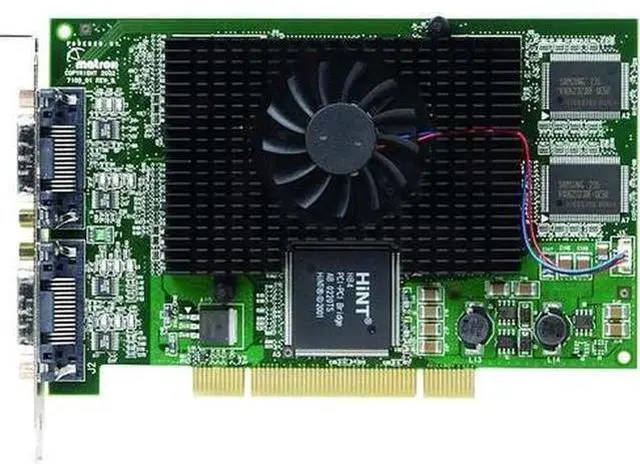 Main image of Matrox G45X4QUAD-B G450 Video Graphics Card X4 PCI 2x LFH60 4xDVI Digital