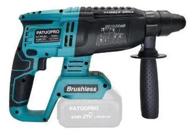 Main image of Brushless Cordless Rotary Hammer Drill 18V SDS Plus Hammer D