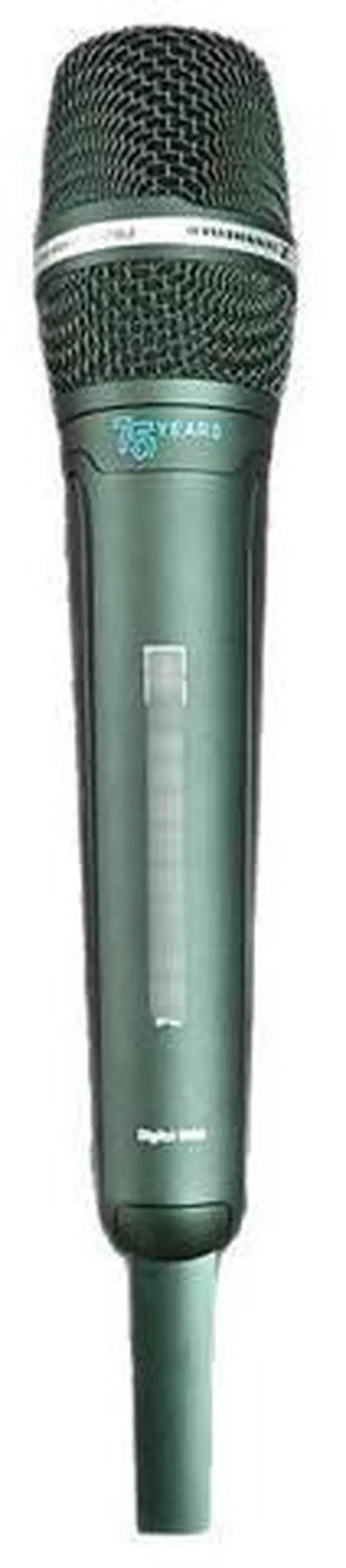 Main image of SMK9000 wireless microphone, 75YEARS stage performance singing, one microphone for two speakers Champagne color British standard plug black American plug