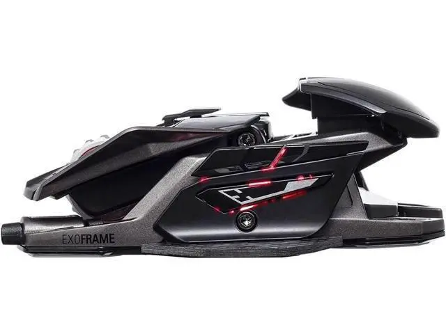 Alt view image 2 of 5 - Mad Catz The Authentic R.A.T. Pro X3 Gaming Mouse