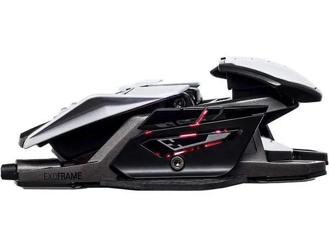 Alt view image 4 of 5 - Mad Catz The Authentic R.A.T. Pro X3 Gaming Mouse