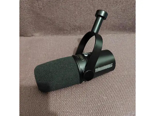 Alt view image 4 of 5 - MV7+-K Wired Dynamic Microphone for USB Computer Live Singing Recording Dubbing Microphone