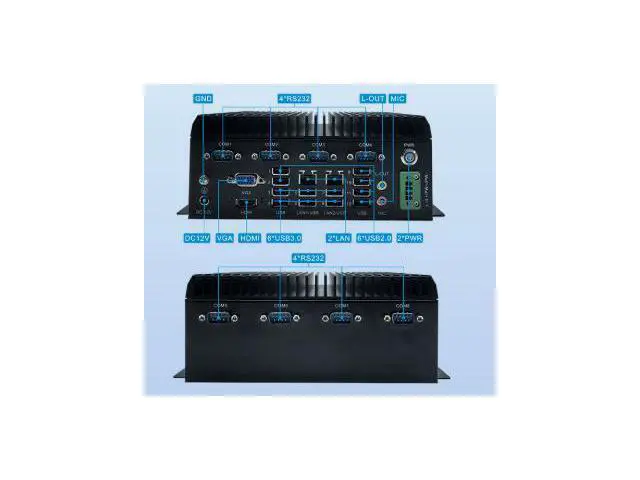 Alt view image 2 of 5 - wusu 401A D2000 Industrial Industrial Control Computer