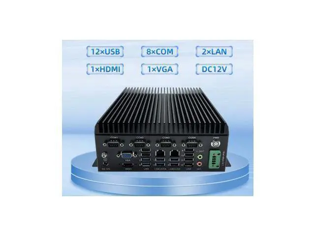 Alt view image 3 of 5 - wusu 401A D2000 Industrial Industrial Control Computer