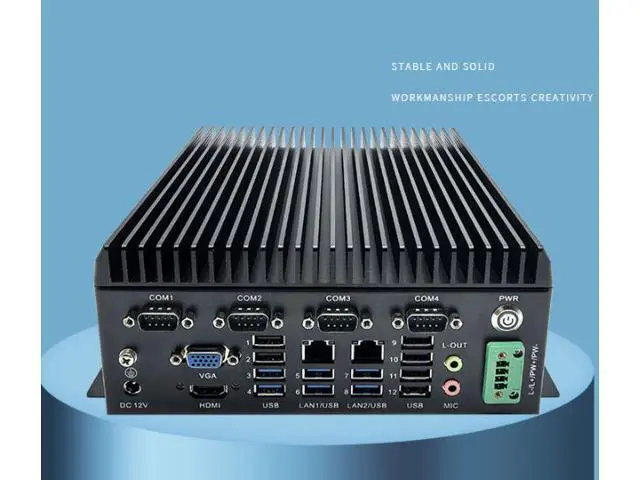 Alt view image 4 of 5 - wusu 401A D2000 Industrial Industrial Control Computer