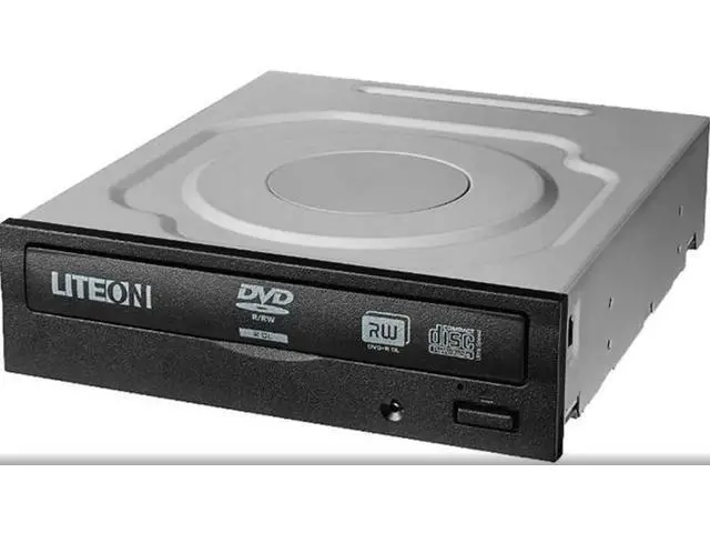 Alt view image 2 of 3 - 100Pack Lite-On DVD Burner Black SATA Model iHAS124-14