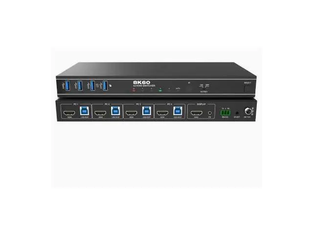 Alt view image 3 of 5 - 8K60 4x1KVM Seamless Switcher - Professional Grade - Digital Operating Room - Training Session