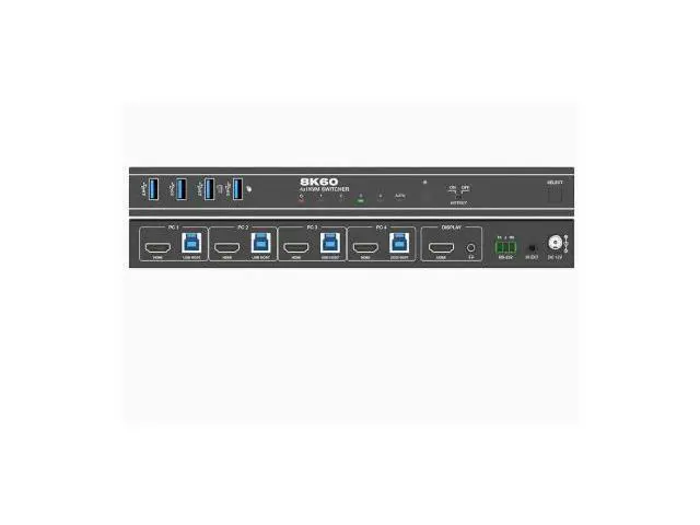 Alt view image 4 of 5 - 8K60 4x1KVM Seamless Switcher - Professional Grade - Digital Operating Room - Training Session